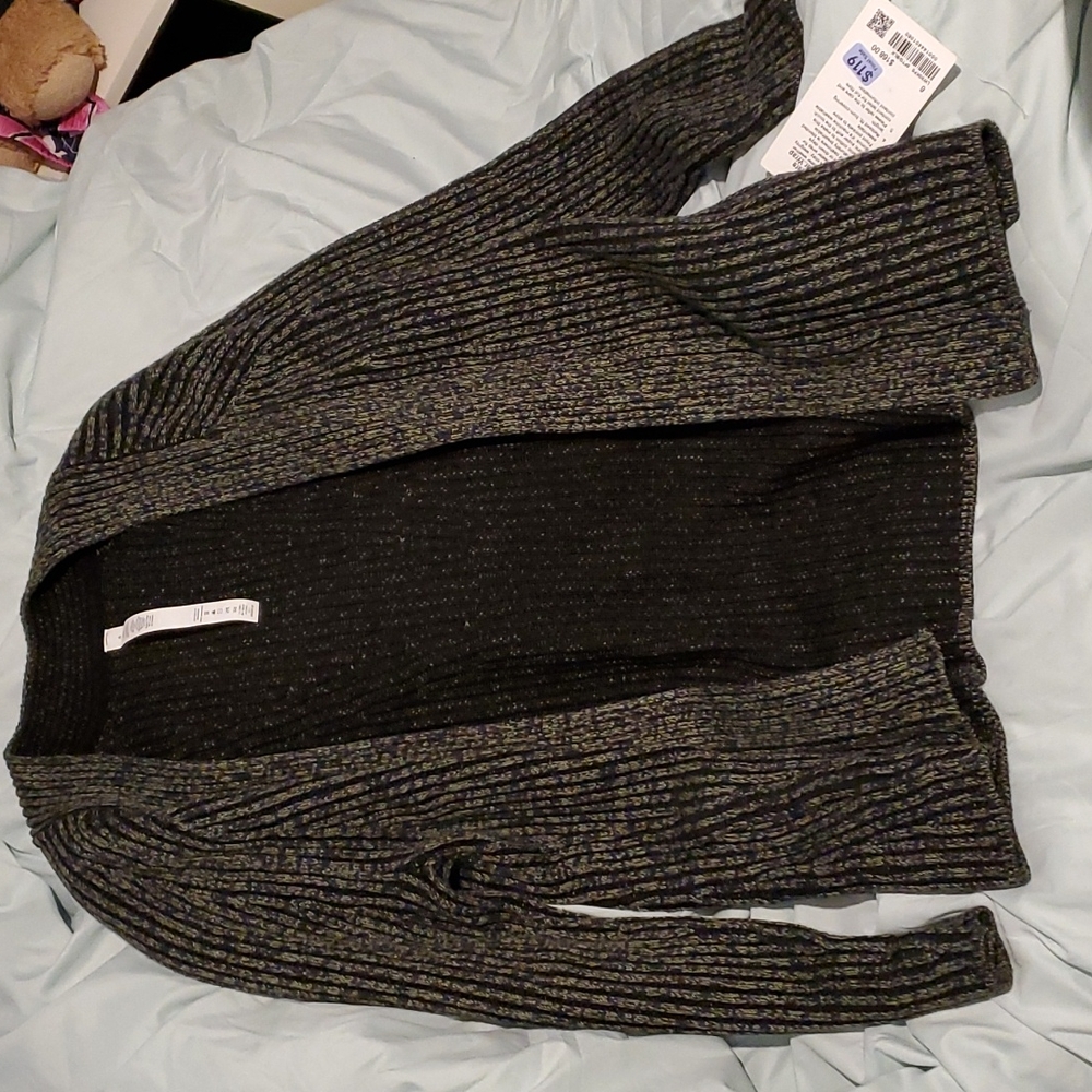 lululemon Cotton-Cashmere Blend Sweater Wrap - Picture 6 of 8
